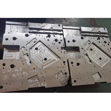 Plastic mold base - automotive processing